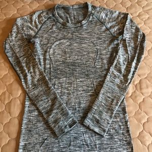 Lululemon long sleeve swiftly tech size 6